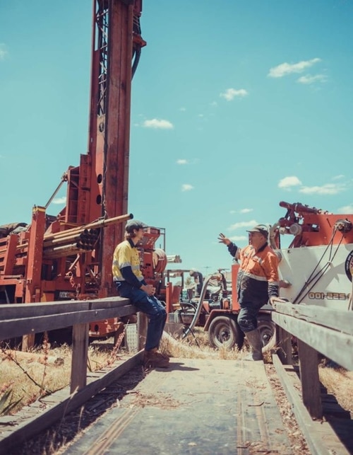 Water Bore Drilling Perth Hills Find Water Now BD Water